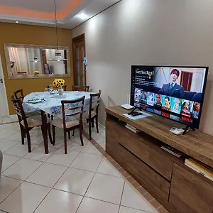  Apartamento Apto Familiar Completo, 2 Quartos Brasil